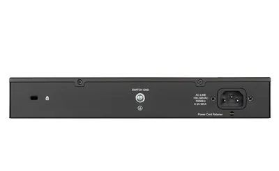 D-Link 24-Port Gigabit Smart Managed Switch