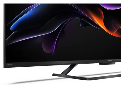 Sharp 55HR7265E, 55" QLED  GOOGLE TV, 4K 144Hz Quantum Dot 3840x2160 Frameless, AQUOS AI, DVB-T/T2/C/S/S2, Active Motion 1400, HDR10, Dolby Atmos, Dolby Vision, DTS:X, Google Assistant, HDMI eARC, Mini Composite/CVBS + Audio input, USB, Wi-Fi, Bluetooth