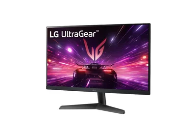 Монитор LG UltraGear 24GS60F-B 23.8" IPS 1ms 180Hz Full HD 1920x1080 FreeSync HDR 10 черен
