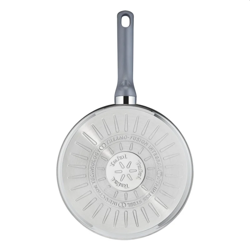 Тиган соте Tefal Daily Cook G7303255 24 см с капак, индукция, термоиндикатор