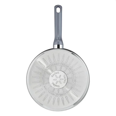 Тиган соте Tefal Daily Cook G7303255 24 см с капак, индукция, термоиндикатор
