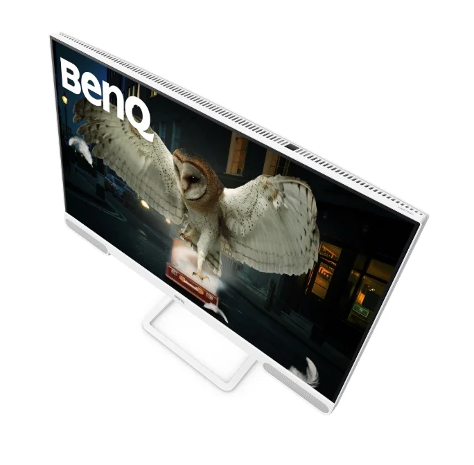 BenQ EW2790U 27” 4K BenQ Home Entertainment Monitor, 27W WORK &  ENTERTAINMENT DISPLAY EW2790U WHITE