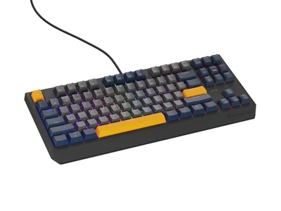 Гейминг клавиатура Genesis Thor 230 TKL RGB механична Outemu Panda, Naval Blue, US