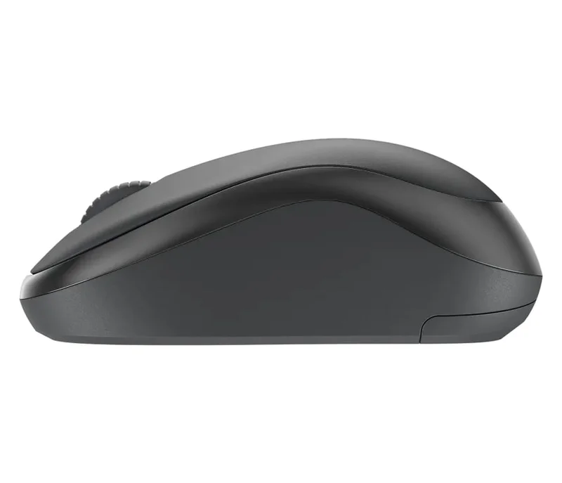 Комплект клавиатура и мишка Logitech MK295 Silent Wireless, Graphite, безжичен, US International