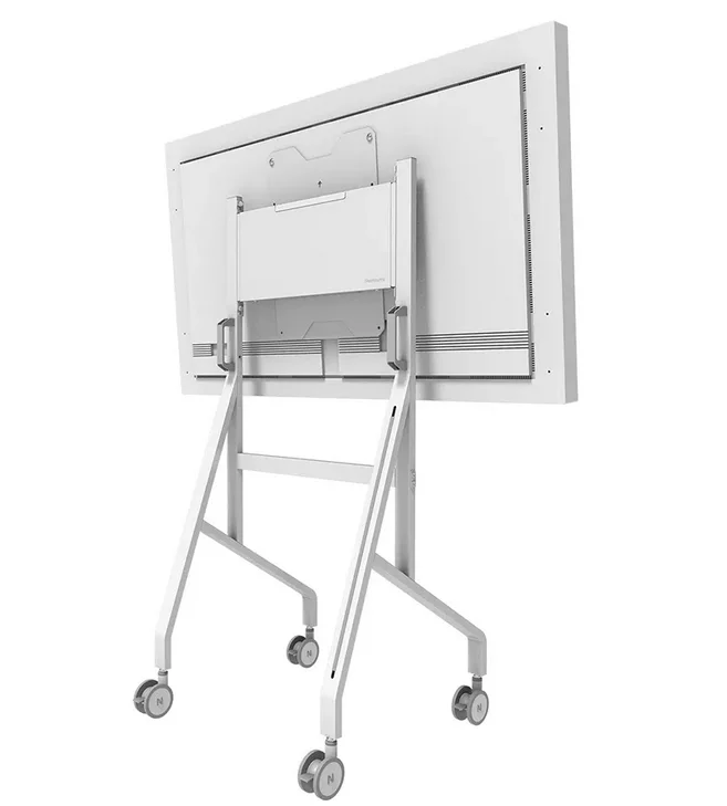 Neomounts Move Go Flip Rotational Mobile Floor Stand for Samsung Flip 55" en 65" (fast install, height adjustable)