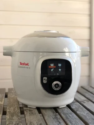Tefal CY851130 COOK4ME Standard + 150 BG recipes, 1600W, 6L