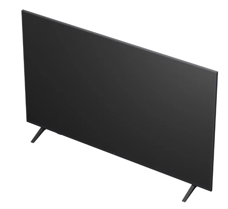 LG 65UA74003LB, 65" 4K UltraHD TV 4K (3840x2160), DVB-T2/C/S2, webOS 25 Smart, ThinQ AI, Alpha 7 AI Processor, WiFi, HDR10 pro, HLG, ALLM/HGiG, 4K Upscaling, AI Sound pro, Multiple View, HDMI eARC, LAN, USB, Bluetooth, Google Cast, 2 Pole Stand, Silver