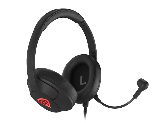 Геймърски слушалки Genesis Radon 800 Virtual 7.1 с микрофон, подсветка, USB, черни