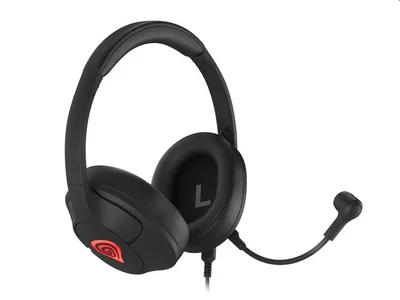 Геймърски слушалки Genesis Radon 800 Virtual 7.1 с микрофон, подсветка, USB, черни
