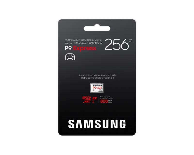 Карта памет Samsung 256GB microSD P9 Express UHS-I U3 V30 A1