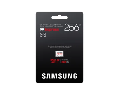 Карта памет Samsung 256GB microSD P9 Express UHS-I U3 V30 A1