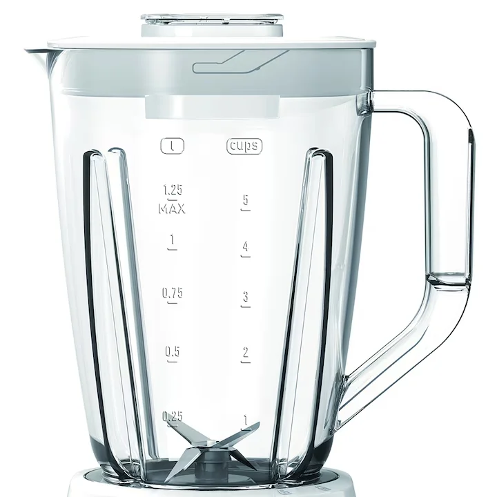 Tefal BL420131 Blendforce II White Plastic Bowl (4 blades), 600W