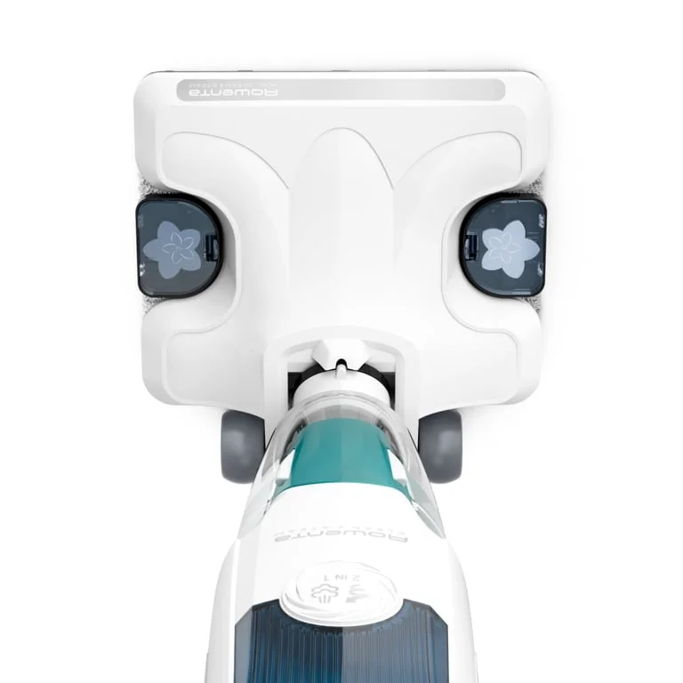Парочистачка ROWENTA RY7777WH Clean & Steam Revolution, 1500W, 0.47 л, Бял/Зелен