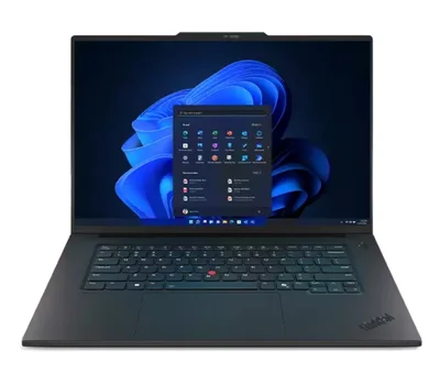 Лаптоп Lenovo ThinkPad T1g Gen 8 21TD0002BM 16" WUXGA IPS Intel Core Ultra 7 255H 32GB 1TB SSD NVIDIA GeForce RTX 5060 Windows 11 Pro черен