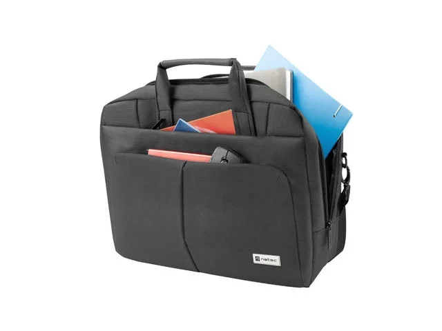 Чанта за лаптоп NATEC GAZELLE 15.6" - 16" Черна