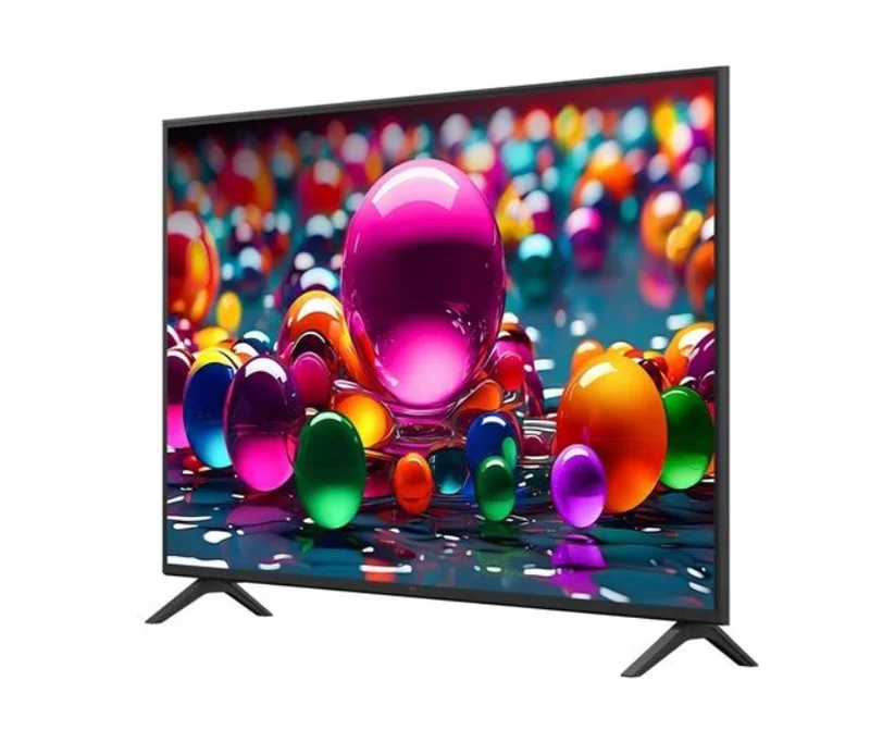 Телевизор LG 65UA751C0LA 65" 4K UHD LED Smart TV LG ThinQ, HDR10 Pro, HGiG, HLG, DVB-T2/C/S2, 60Hz, AI Sound Virtual 5.1, Ceramic Black