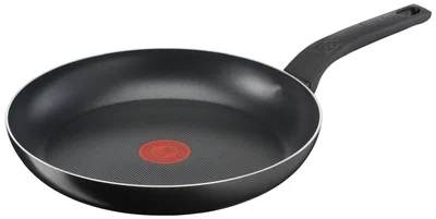 Тиган Tefal Simply Clean B5670553 26 cm, незалепващо покритие, Thermo-Spot, черен