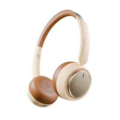 Слушалки HiFuture TURBO3 Latte Bluetooth ANC микрофон
