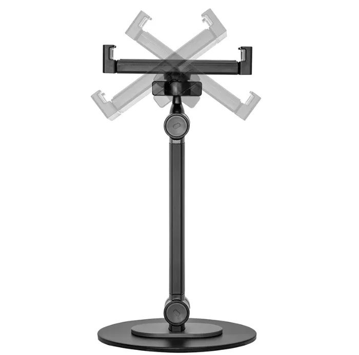 Neomounts universal tablet stand for 4.7-12.9" tabletsk, Black
