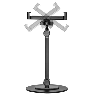 Neomounts universal tablet stand for 4.7-12.9" tabletsk, Black