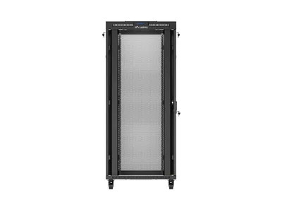 Lanberg rack cabinet 19" free-standing 37U/600X800 (FLAT PACK) with mesh door LCD black