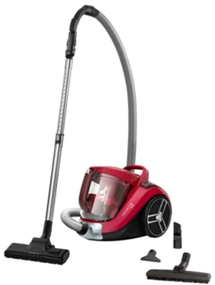 Rowenta RO4853EA COMPACT POWER XXL, RED, 2.5L, 550W, 75dB, parquet - crevice tool - upholstery nozzle