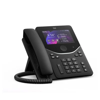 Cisco Desk Phone 9871, Carbon Black