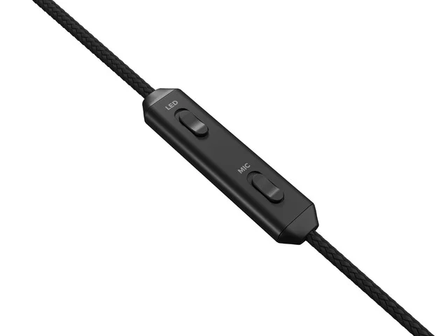 Геймърски слушалки Genesis Neon 613 G2 с микрофон, RGB подсветка, черни