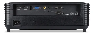 Acer Projector X1328, DLP, WXGA (1280 x800), 5000 ANSI Lumens, 20 000:1, 1.1x, 3D ready, HDMI 1.4x2, VGA in/out, DC Out (5V/1.5A, USB-A), RCA, RS232, Audio in/out, Auto keystone, Speaker 3W, 2.7kg, 2Y, Black