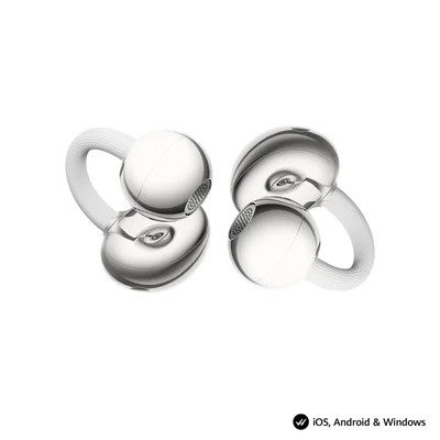 Huawei FreeClip 2 Robin-T10 White + Flicka Air