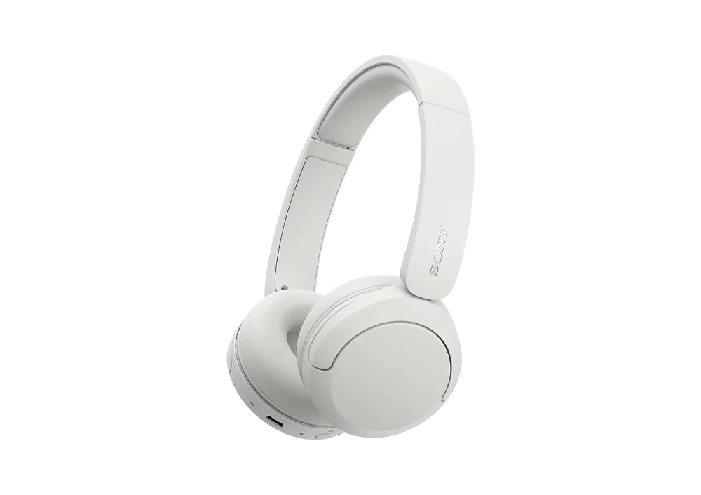 Безжични слушалки Sony – WH-CH530, бели
