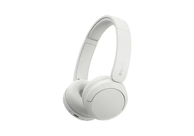 Безжични слушалки Sony – WH-CH530, бели