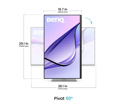 Монитор BenQ MA320U 32" 4K UHD IPS LED, 60Hz, 5ms, USB-C, сив