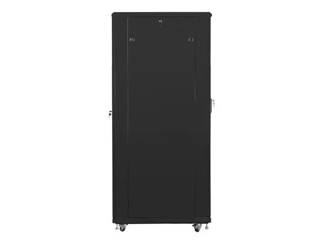Lanberg rack cabinet 19" free-standing 42U/800x1000 (flat pack) with mesh door black