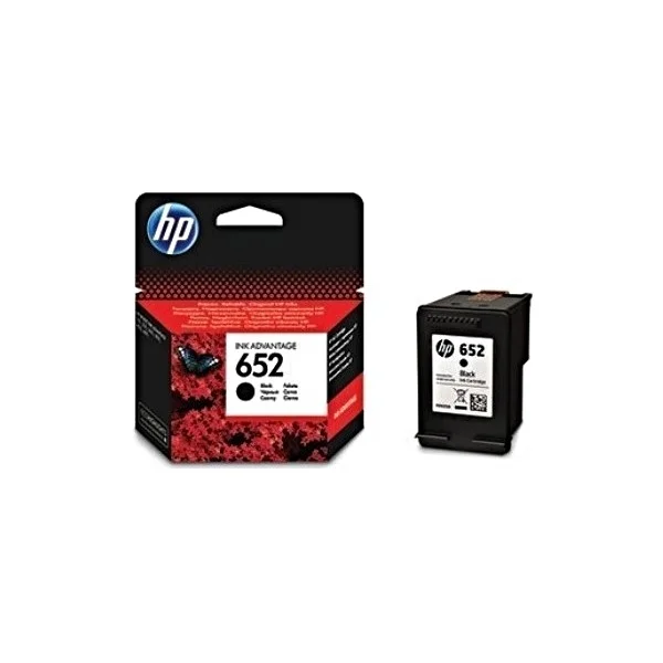 Мастило HP 652 Black за DeskJet Ink Advantage