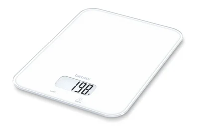 Кухненска везна Beurer KS 19 Pure White 5 kg/1 g бяла