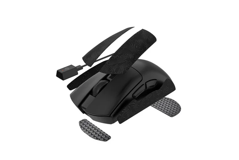 Геймърска мишка Genesis Zircon 880 Pro Wireless 8K 30000dpi Черна