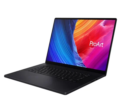 Asus Pro Art P16,H7606WP-SR254X,AMD Ryzen AI 9 HX 370  2.0GHz (36MB Cache, up to 5.1GHz, 12 cores, 24 Threads) up to 50TOPS ,16 OLED WQXGA+(2880X1800)16:10 Bend+500nits(HDR) Glare DCI-P3:100% ,Touch screen,120 mHZ , 64 GB LPDDR5X, 2TB PCIE G4 SSD, RTX 50