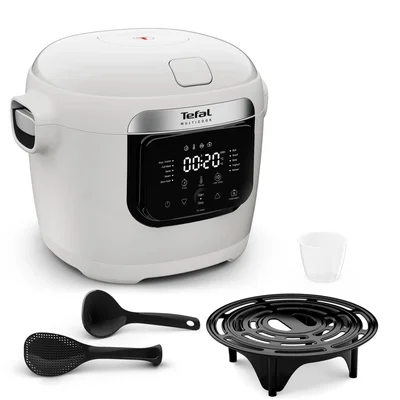 Мултикукър Tefal – MY700BF0, 6L, 700W, Basic Fair Grey