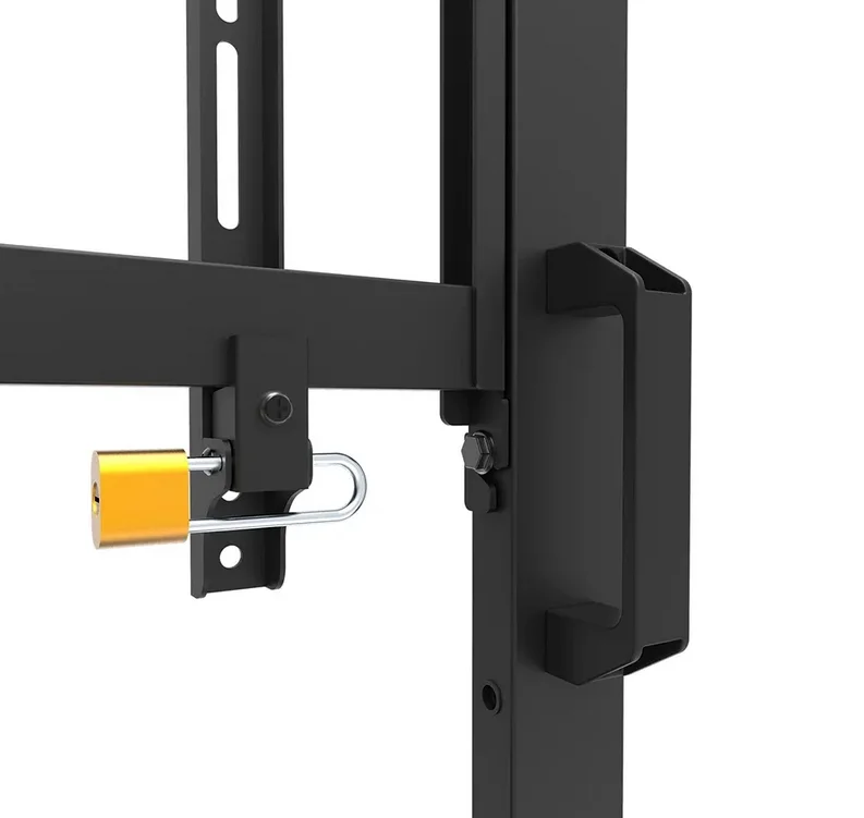 Neomounts Move Go XL Mobile Floor Stand (fast install, height adjustable)