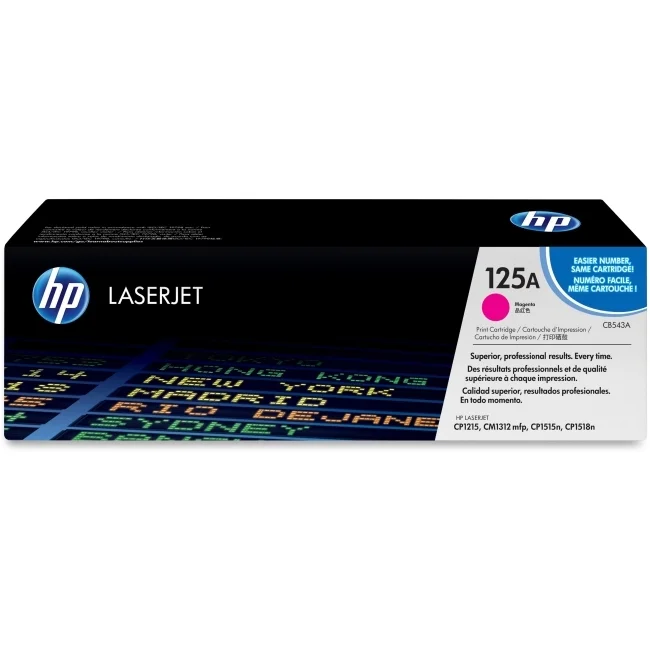 HP Toner CB543A Magenta HV