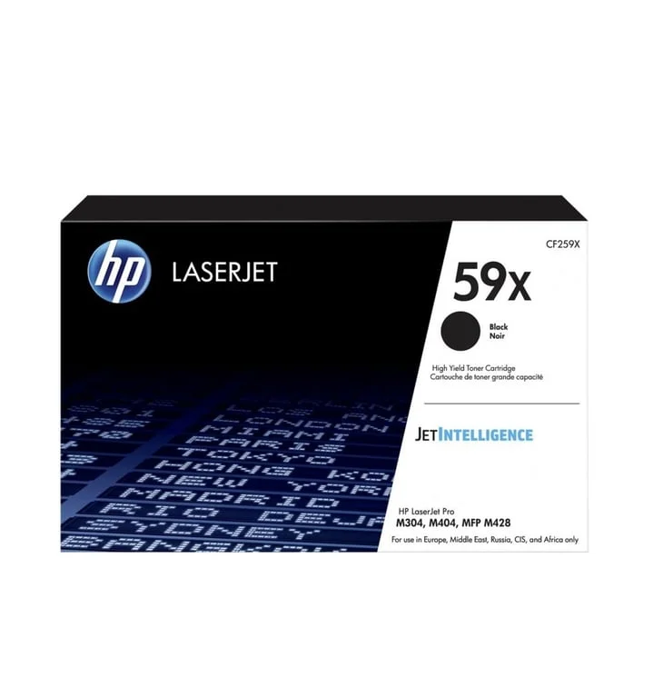 Тонер касета HP 59X Black LaserJet черен