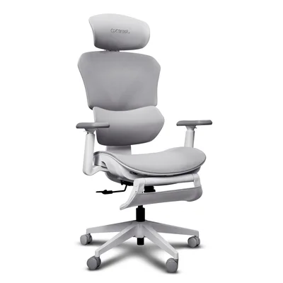 TRUST GXT725W Rivara Ergonomic Mesh Gaming Chair White