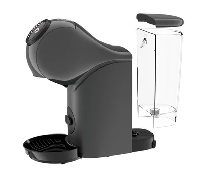 Кафемашина KRUPS Genio S KP243B10 капсулна, 15 bar, 0.8 l, антрацит