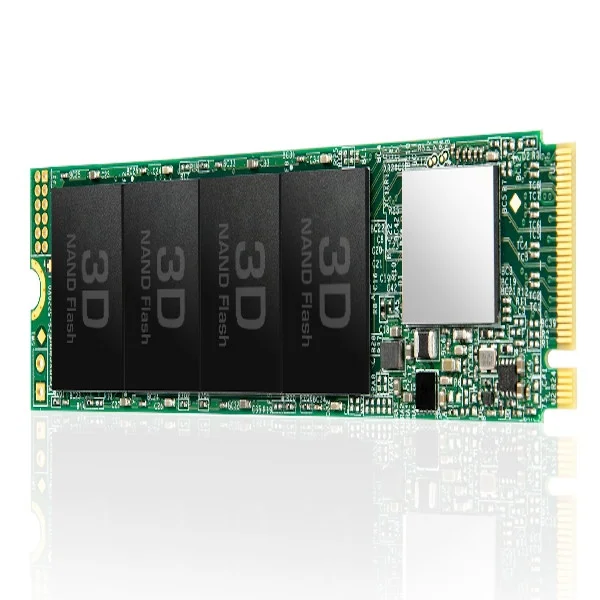 SSD диск Transcend 1TB M.2 (2280) PCIe Gen3x4 DRAM-less 3D TLC