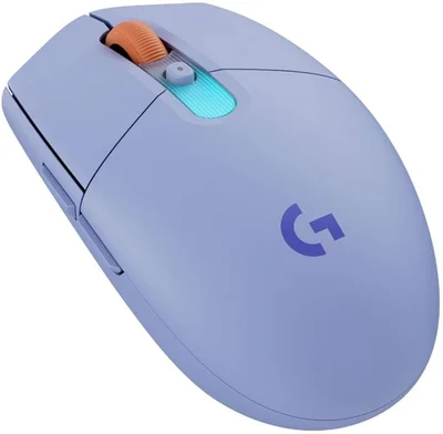 Logitech G305 X  Mouse, Superlight, LILAC-2.4GHZ-N/A-EER2-933-#933