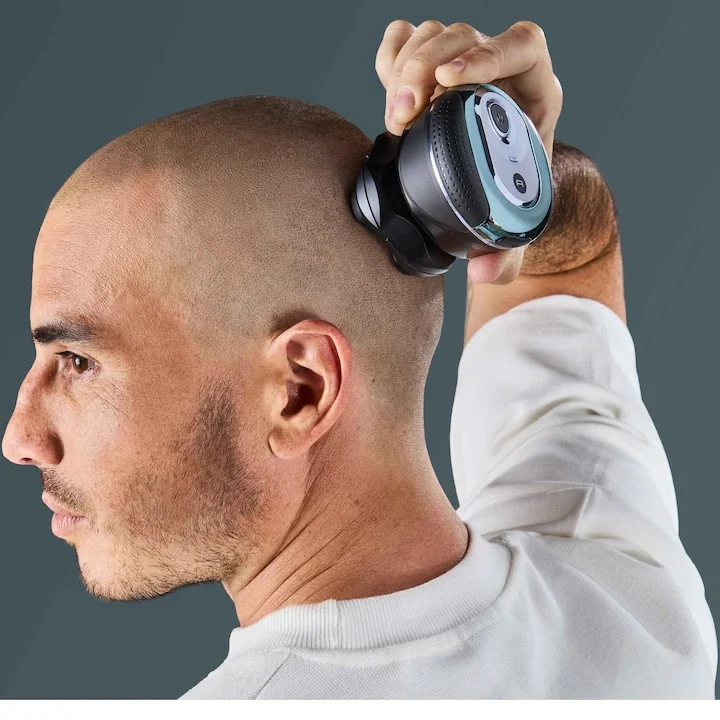 Машинка за подстригване Rowenta TN3110E0 Skull Shaver, титаниеви ножчета, водоустойчива IPX4, калъф