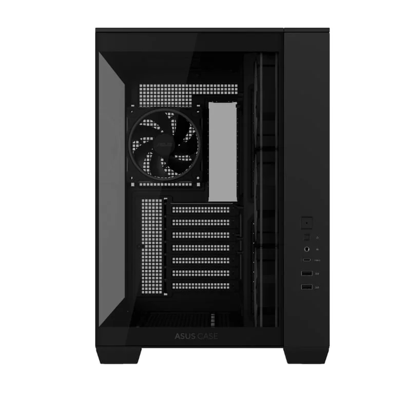 Кутия за компютър ASUS A32 Plus TG Middle Tower черен