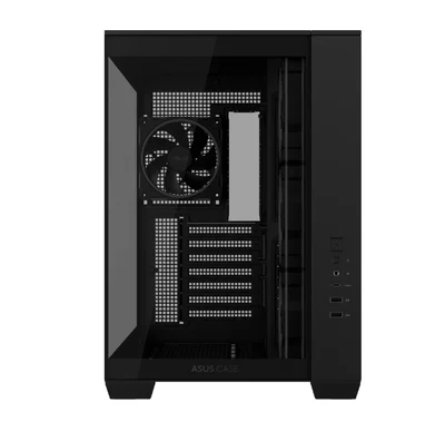 Кутия за компютър ASUS A32 Plus TG Middle Tower черен