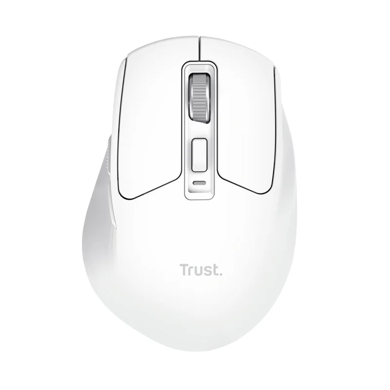 TRUST Niven Comfort Multi-Wireless Mouse White